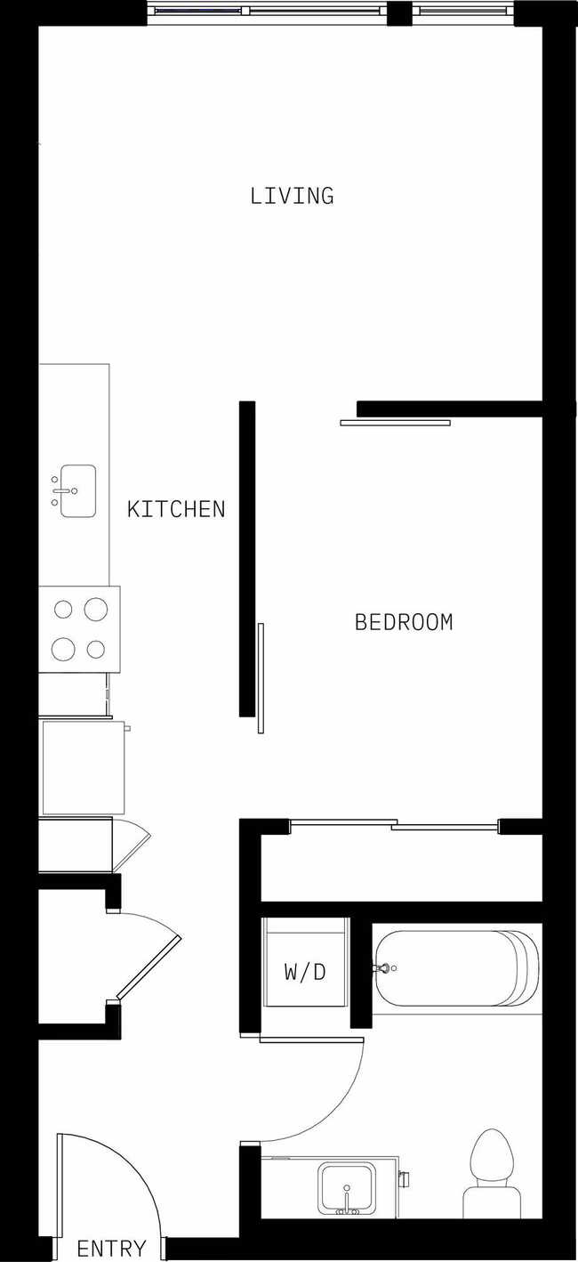 OA2 MFTE 410 floor plan